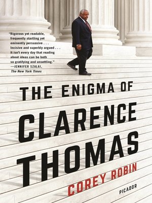 cover image of The Enigma of Clarence Thomas